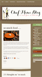 Mobile Screenshot of chefmimiblog.com